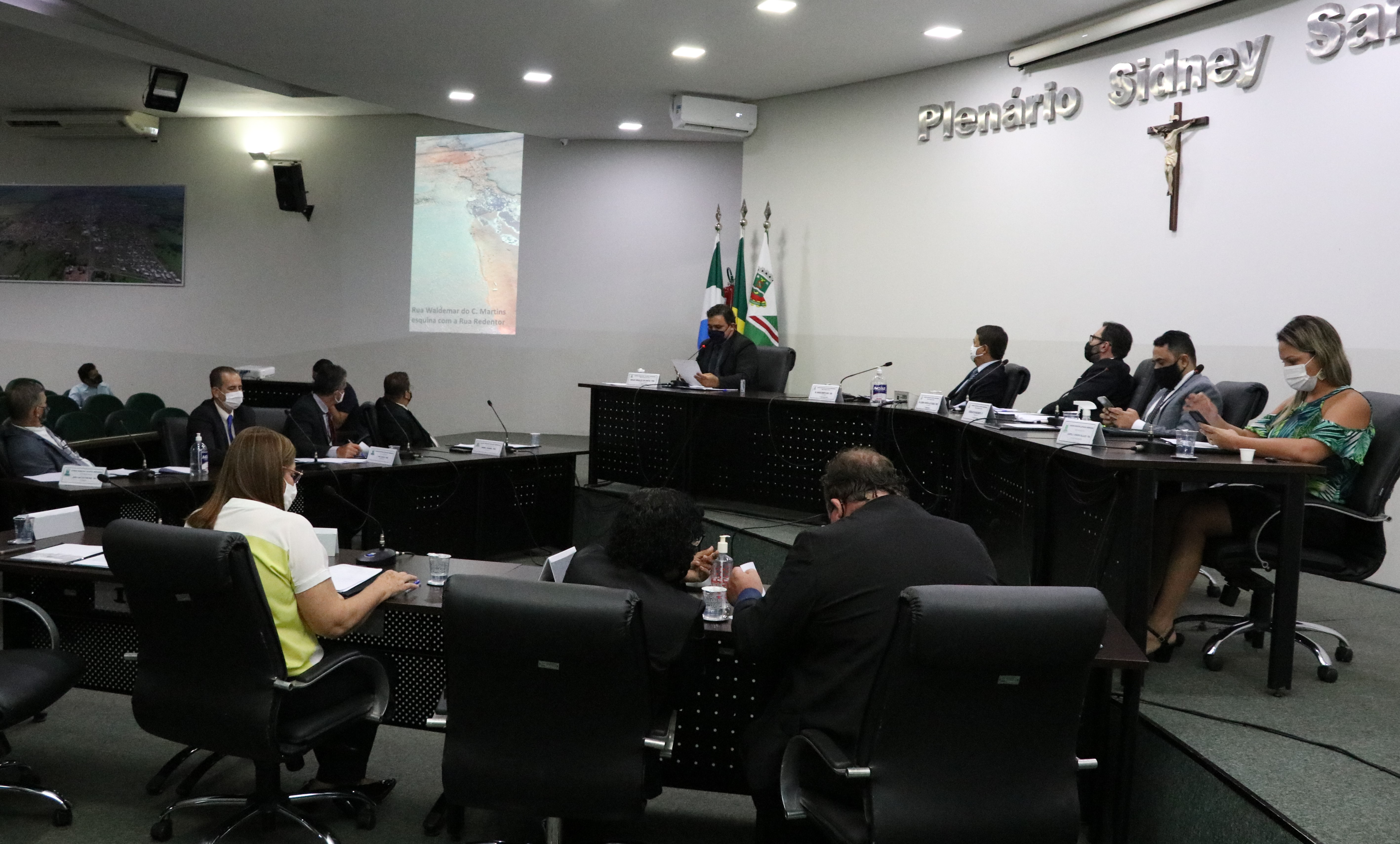 Câmara aprova requerimento solicitando informações à Secretaria de Serviços Públicos