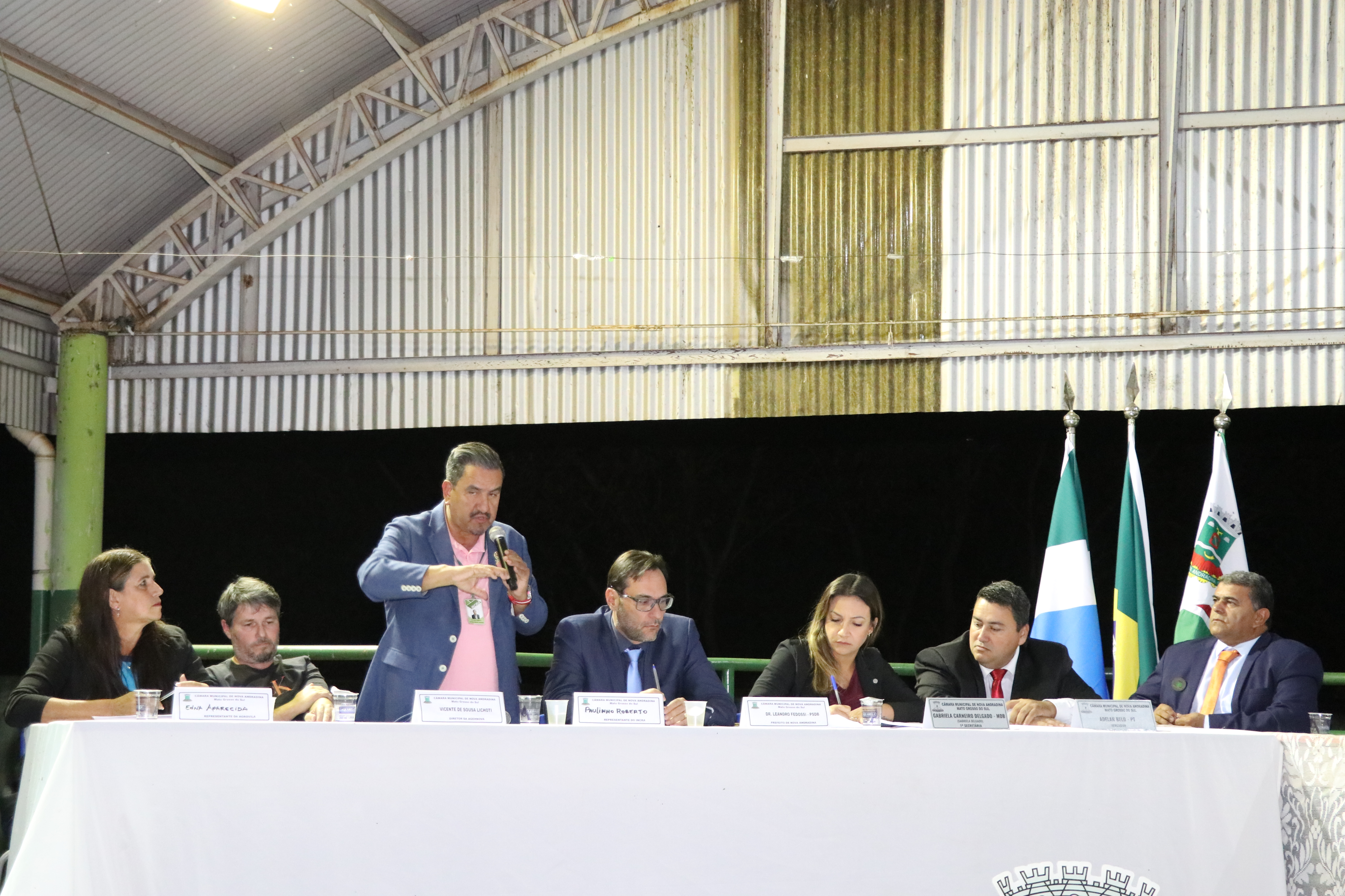 Câmara articula força-tarefa para avançar na regularização da Agrovila