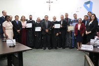 Câmara celebra 52 anos da Paróquia Imaculado Coração de Maria com sessão solene