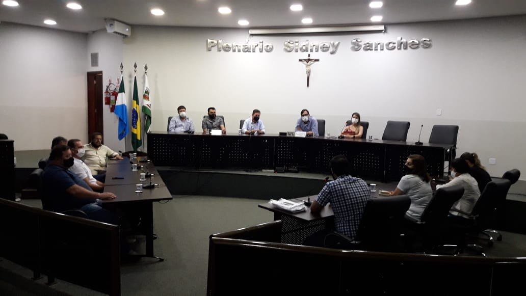 Câmara convoca secretários para esclarecimentos sobre erosão 