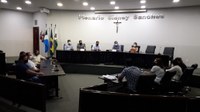 Câmara convoca secretários para esclarecimentos sobre erosão 