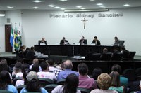 Câmara de Nova Andradina analisa projetos que instituem novas taxas e elevam COSIP 