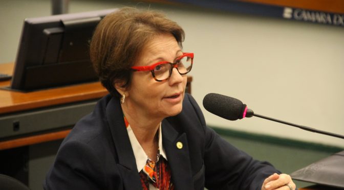 Câmara de Nova Andradina aprova título de Cidadã Honorária à ministra Tereza Cristina 