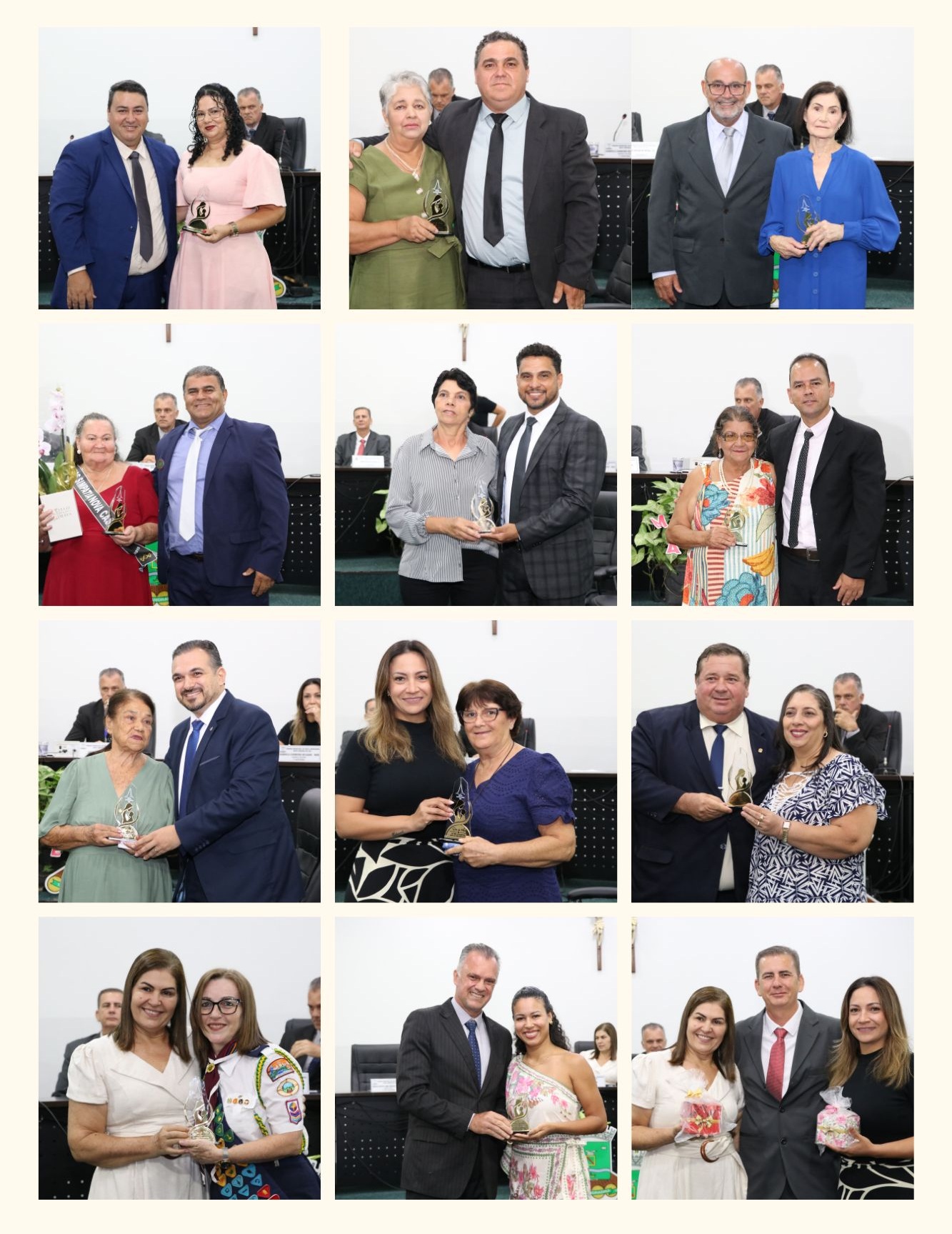 Câmara de Nova Andradina homenageia 11 mães em sessão solene marcada por emoção e reconhecimento