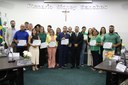 Câmara de Nova Andradina homenageia PREVINA por recertificação no Pró-Gestão RPPS Nível II
