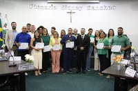Câmara de Nova Andradina homenageia PREVINA por recertificação no Pró-Gestão RPPS Nível II