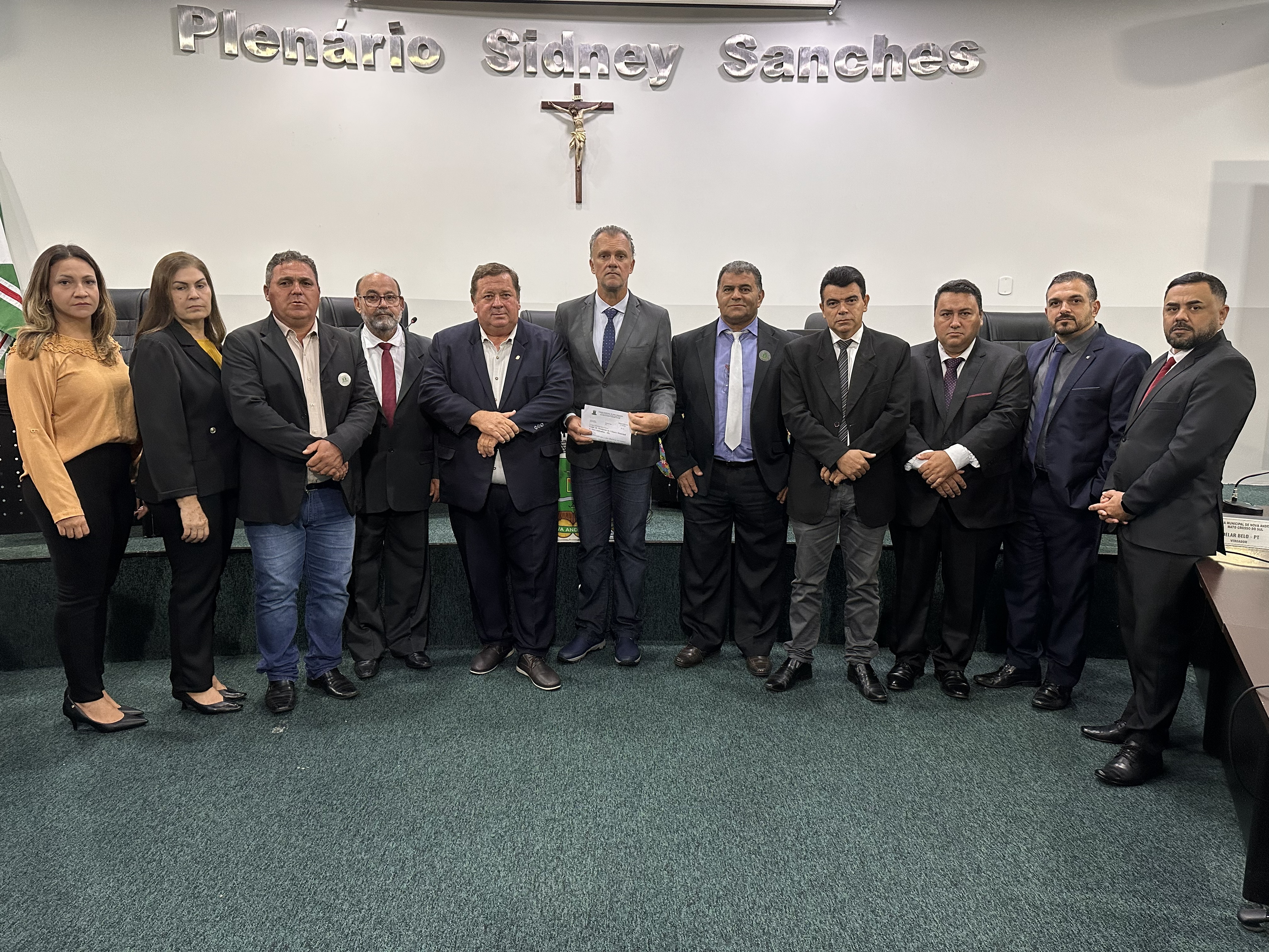 Câmara de Nova Andradina mobiliza vereadores e cobra revisão na concessão de energia elétrica no Estado