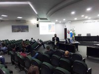 Câmara de Nova Andradina promove curso sobre processo legislativo