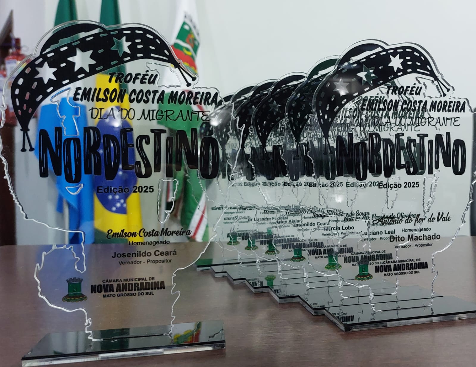 Câmara de Nova Andradina realiza hoje sessão solene em homenagem ao Migrante Nordestino