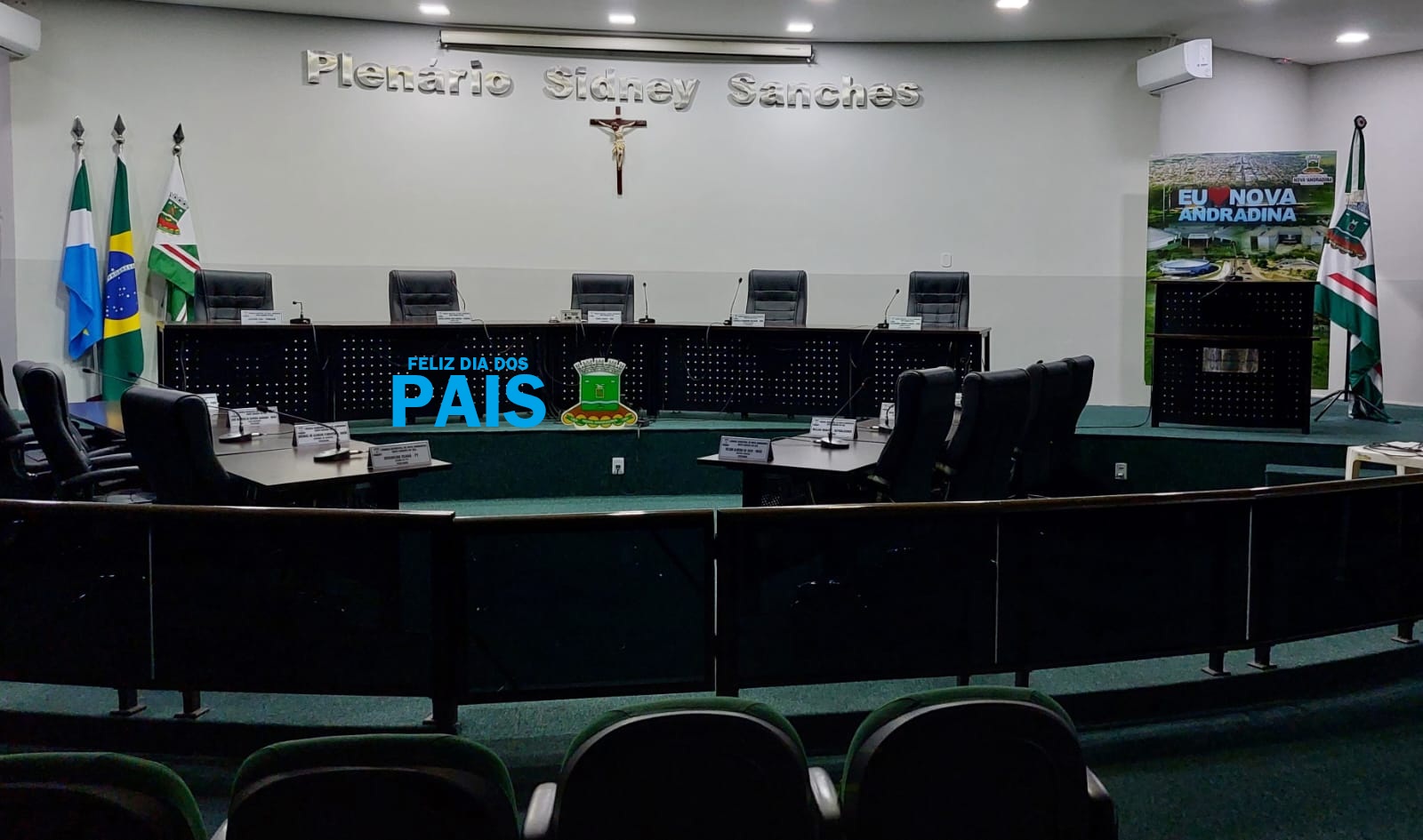 Câmara de Nova Andradina realiza sessão solene em homenagem ao Dia dos Pais