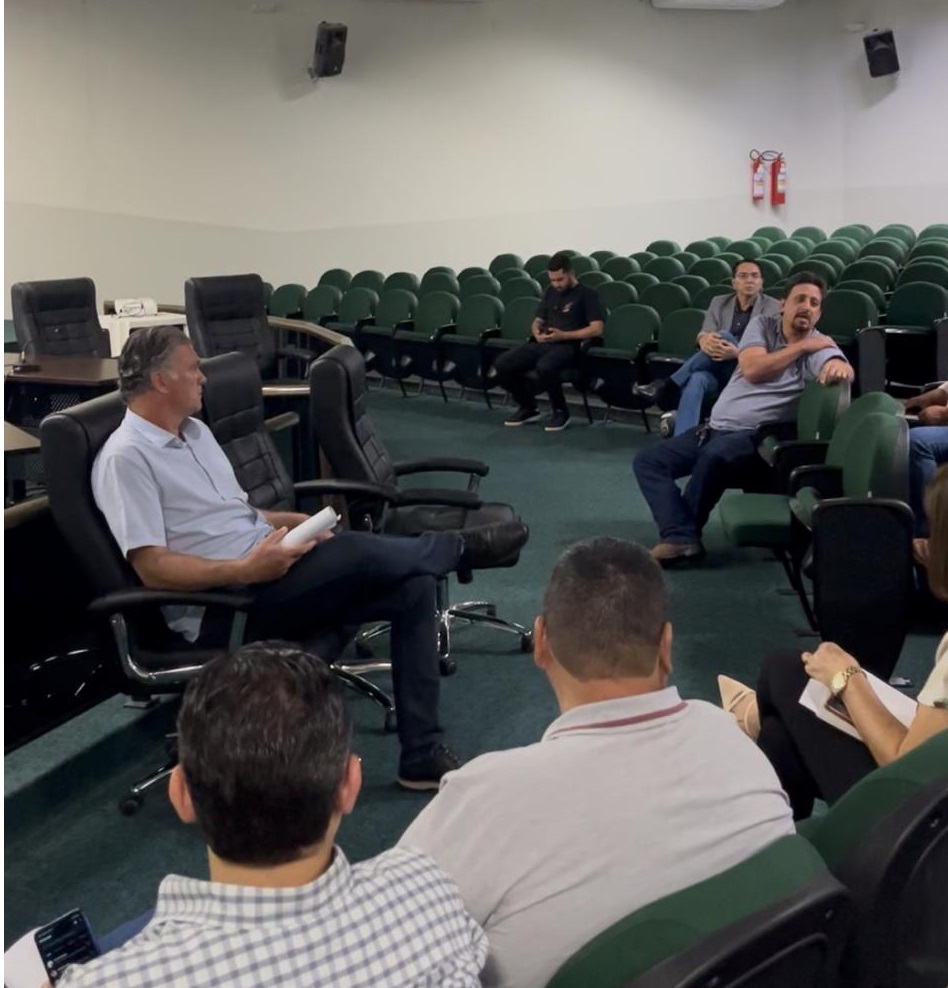 Câmara de Nova Andradina recebe nova reunião sobre taxa de lixo e confirma projeto de remissão parcial