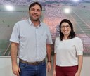 Câmara de Nova Andradina recebe visita da nova gerente da Cooperativa Sicredi Câmara de Nova Andradina recebe visita da nova gerente da Cooperativa Sicredi