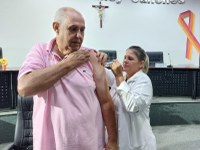 Câmara de Nova Andradina reforça campanha de vacinação contra influenza