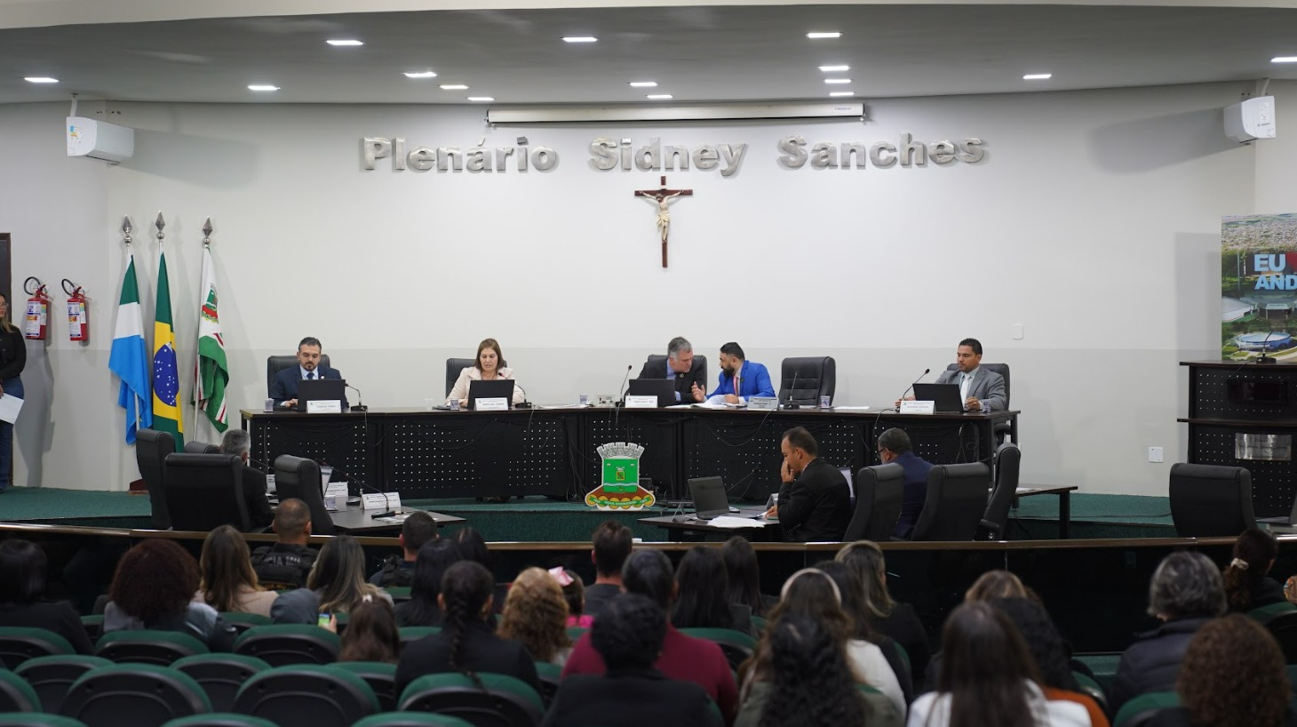 Câmara de Nova Andradina retoma sessões com pauta voltada à infraestrutura, saúde e mobilidade