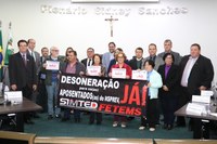 Câmara de Vereadores apoia revisão da contribuição previdenciária dos aposentados e pensionistas de MS