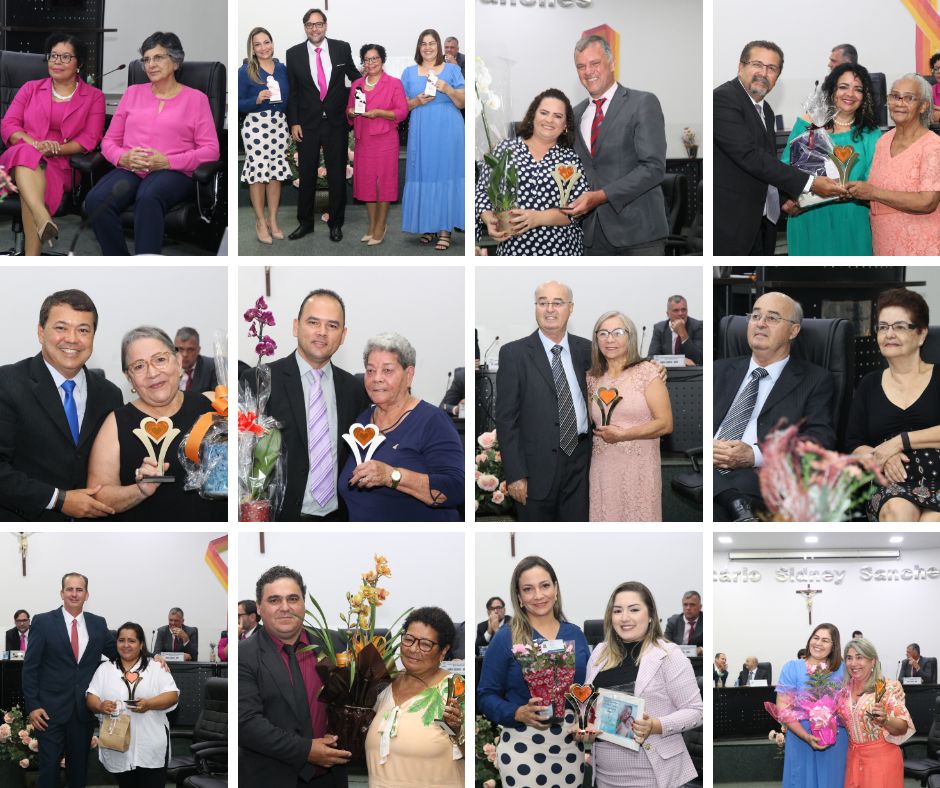 Câmara de Vereadores celebra Dia das Mães com música, reflexão e homenagens
