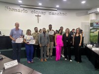 Câmara de Vereadores de Nova Andradina concede moção de parabenização pelo "Folia na Praça"