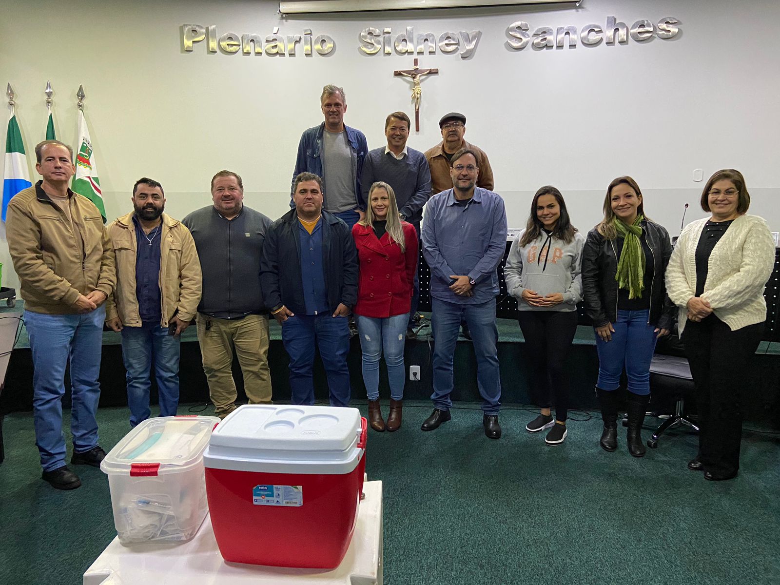 Câmara de Vereadores de Nova Andradina refirma Campanha de Vacinação Contra Influenza