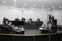 Câmara de Vereadores foca saúde e infraestrutura em sessão ordinária 