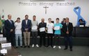 Câmara de Vereadores parabeniza alunos do IFMS por projeto inclusivo Câmara de Vereadores parabeniza alunos do IFMS por projeto inclusivo