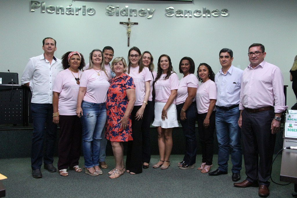 Câmara destaca 6ª edição do ‘’Outubro Rosa’’ em Nova Andradina 