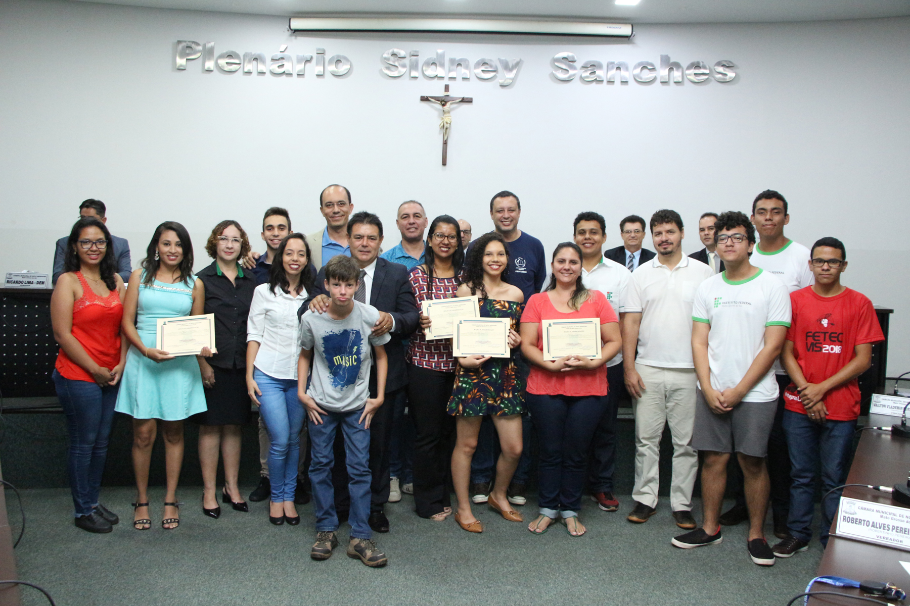 Câmara destaca projetos vencedores da Fetec