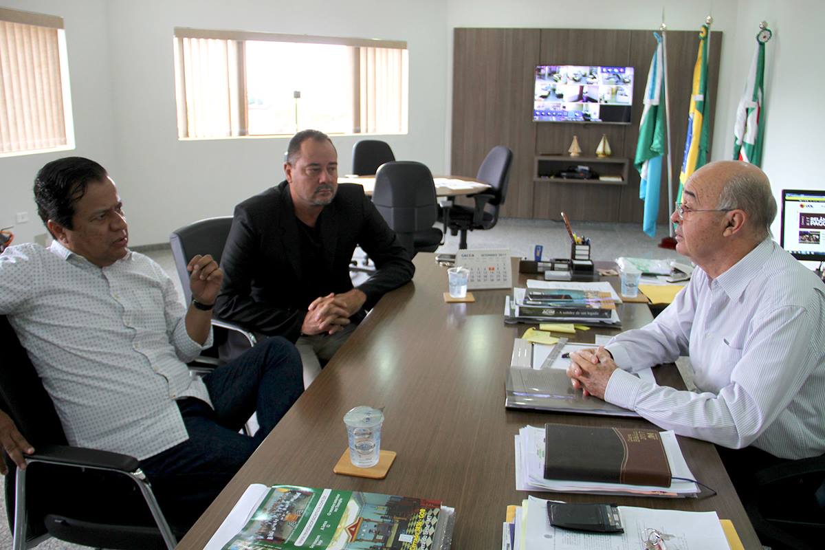 Câmara e Prefeitura articulam revisão do ICMS