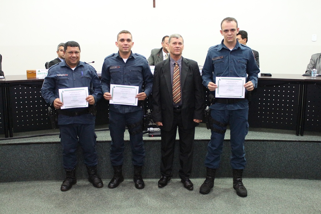 Câmara enaltece atuação de militares de Nova Casa Verde