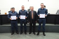 Câmara enaltece atuação de militares de Nova Casa Verde