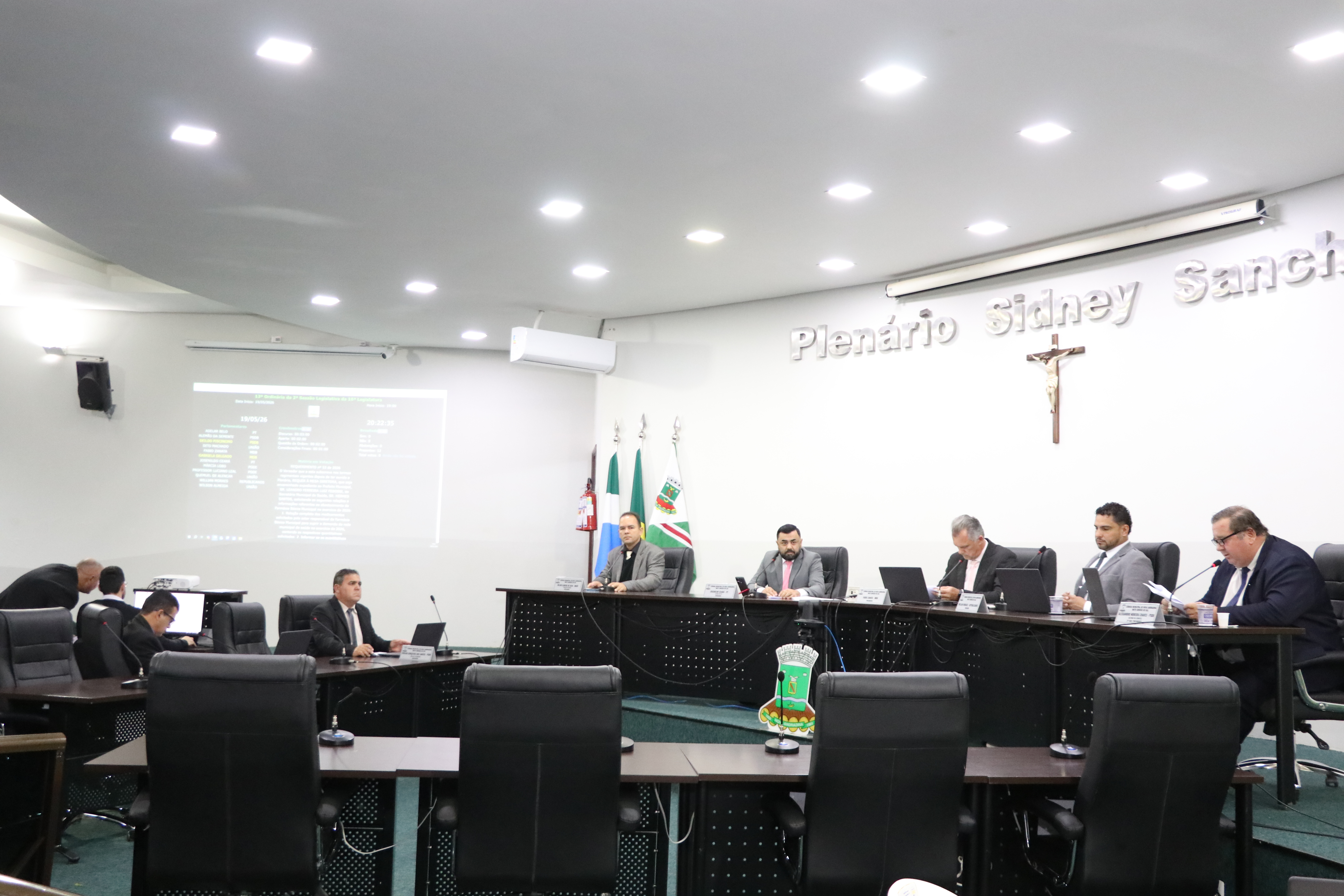Câmara encaminha propostas voltadas à organização e melhoria de espaços públicos