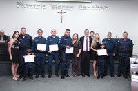 Câmara enfatiza atuação de novos sargentos da PM de Nova Andradina 
