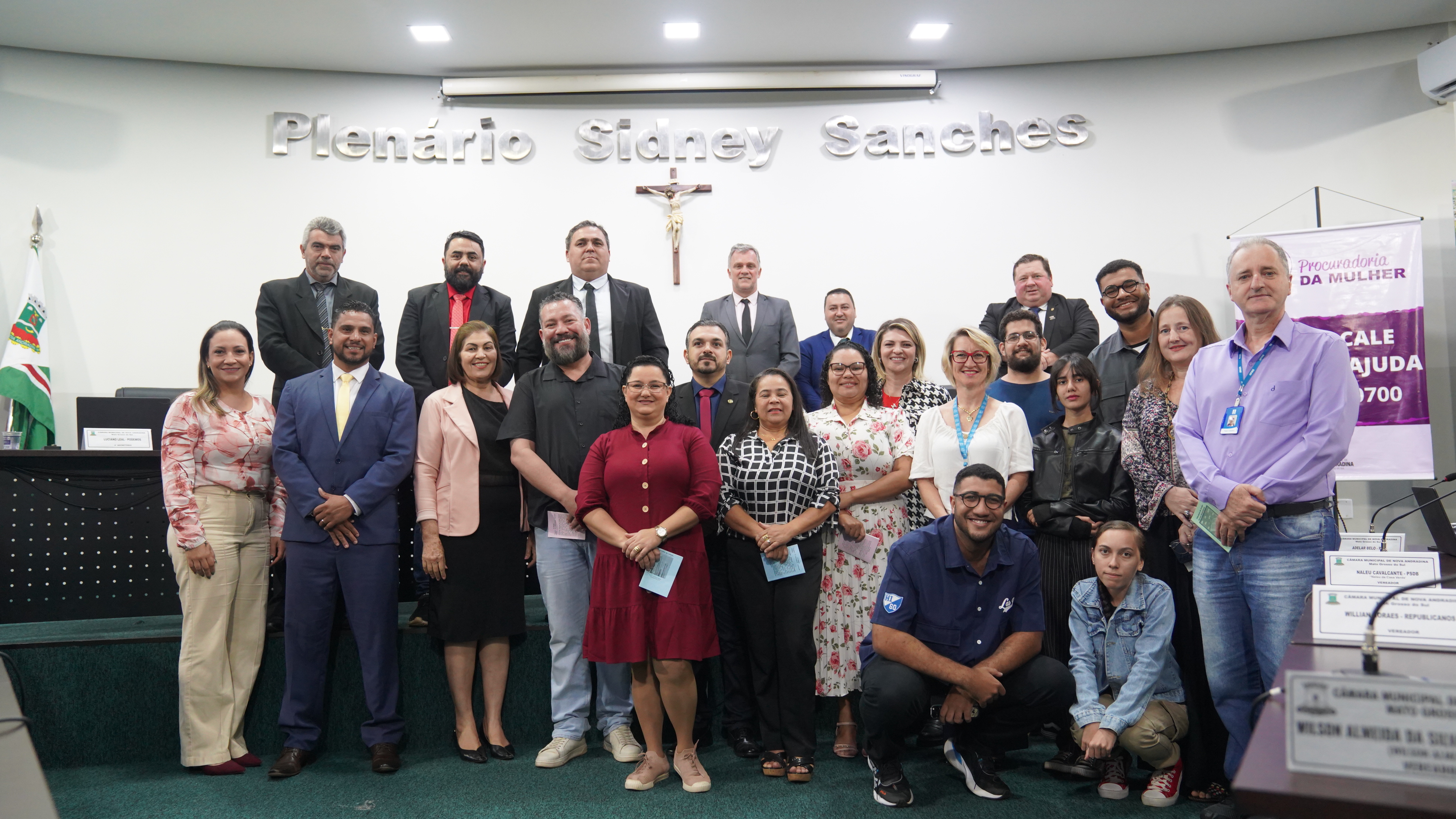 Câmara entrega Moção de Parabenização aos organizadores da Semana do Museu 2025