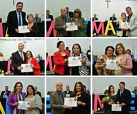 Câmara homenageia mães e destaca protagonismo da mulher na sociedade
