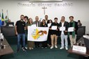 Câmara homenageia Time Enactus UFMS, destaque no maior evento de empreendedorismo nacional 