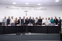 Câmara integra debate sobre estacionamento rotativo em Nova Andradina