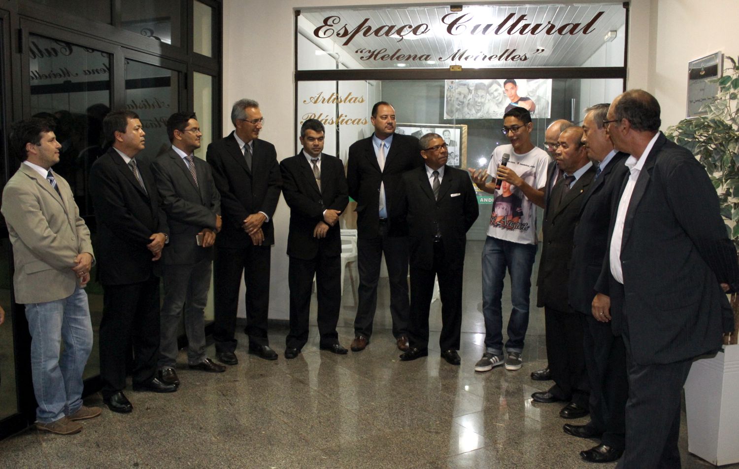 Câmara Municipal abre primeira exposição do ano no Espaço Cultural