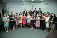 Câmara Municipal comemora Dia Internacional da Mulher