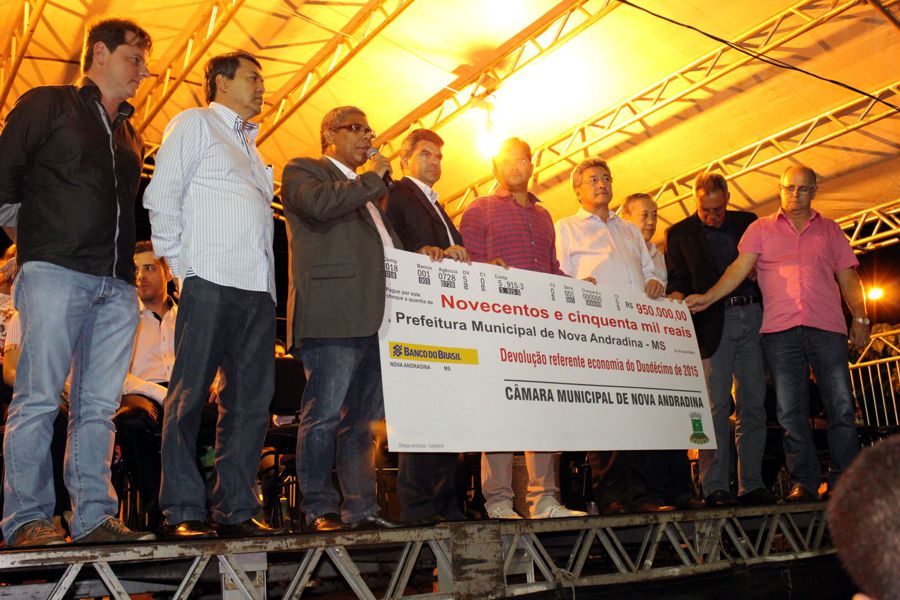 Câmara Municipal faz a devolução de R$ 950 mil à Prefeitura