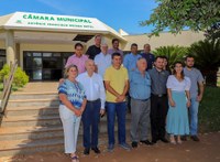 Câmara Municipal homenageia ex-vereador Tonho Ortega