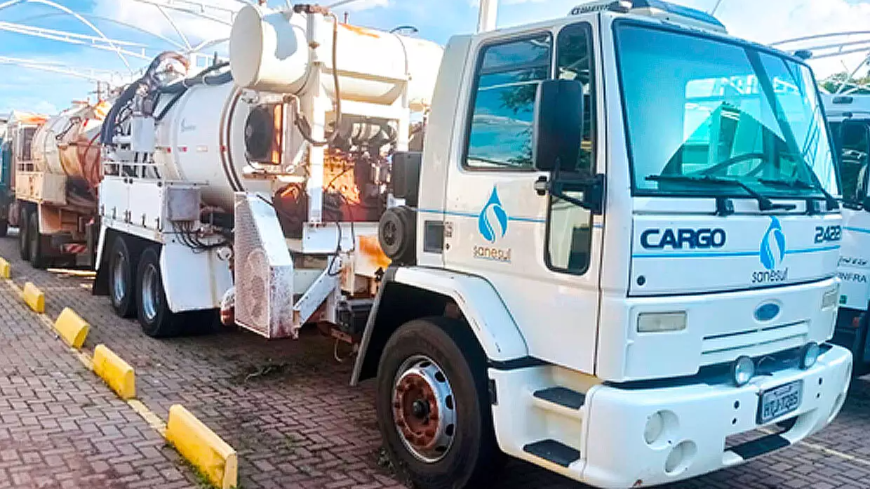 Câmara oficializa pedido de retorno de caminhão limpa-fossa