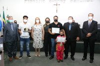 Câmara parabeniza atleta de 8 anos por conquista no Campeonato Brasileiro de Kung Fu