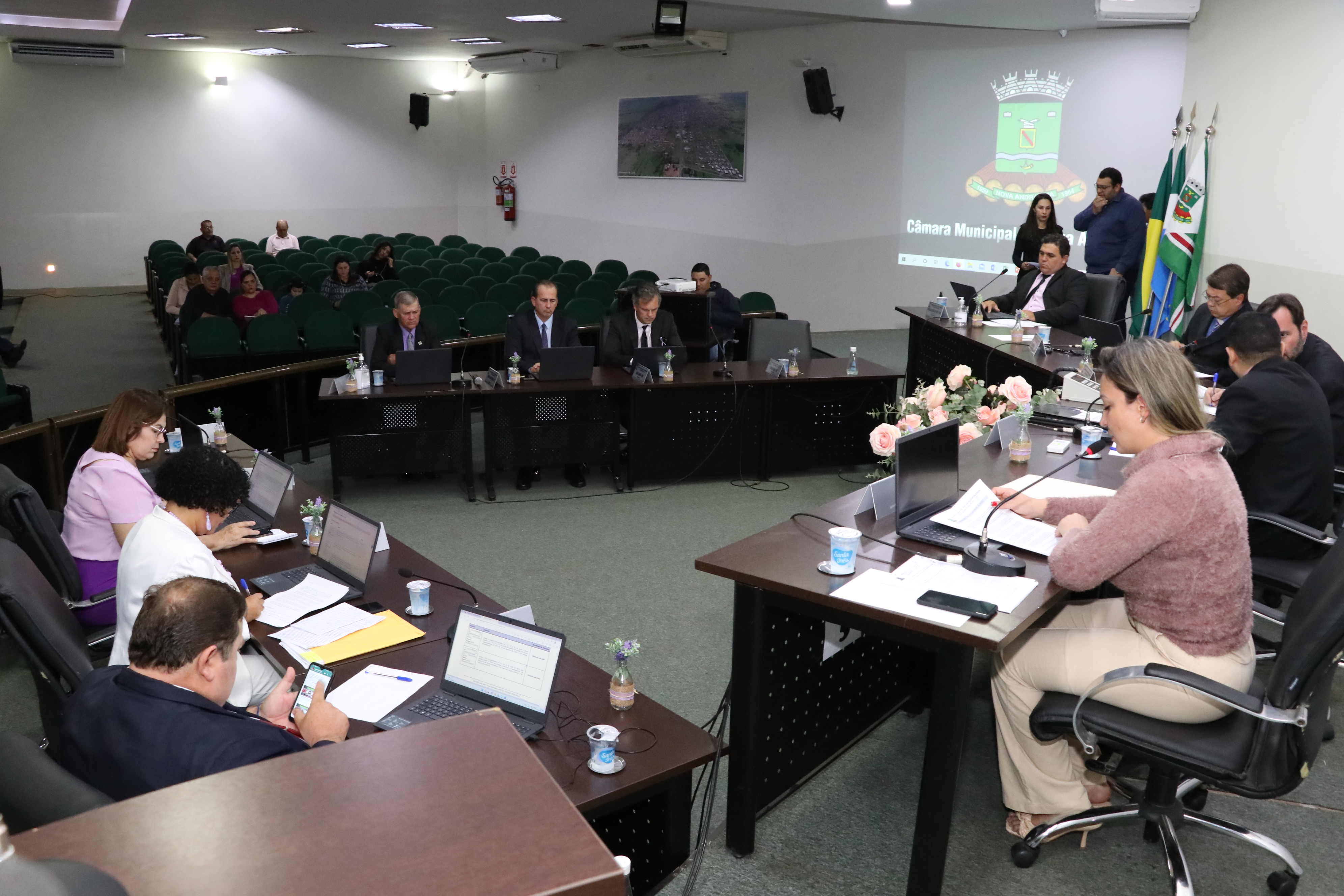 Câmara pauta anel viário e serviço online para disponibilizar cartão de estacionamento em vagas especiais