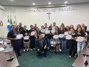 Câmara presta homenagem ao espetáculo Andanças por difundir cultura e tradições de Mato Grosso do Sul