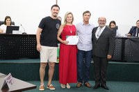 Câmara presta tributo a Flávia Fedato, referência da literatura contemporânea 