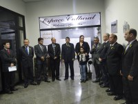 Câmara recebe exposição de arranjos ornamentais