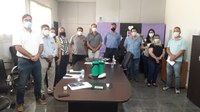Câmara recebe visita do presidente do Projeto Vida Nova 
