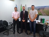 Câmara recebe vista de Coordenador Regional da Defensoria Pública