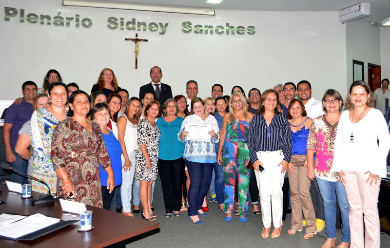 Câmara reconhece qualidade da educação de Nova Andradina