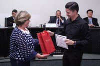 Câmara reconhece trabalho de médico em moção de parabenização 