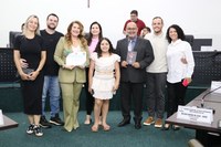 Câmara registra homenagem a Ana Maria Pavanelli, símbolo de liderança feminina e compromisso social